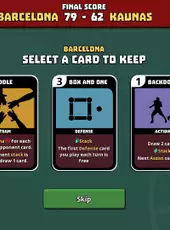 Clutchtime: Basketball Deckbuilder