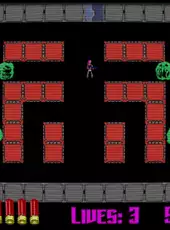 Girl With A Lazer Shotgun