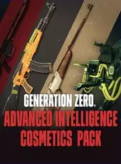 Generation Zero: Advanced Intelligence Cosmetics Pack