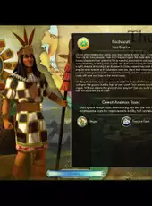 Sid Meier's Civilization V: Civ and Scenario Double Pack - Spain and Inca
