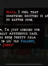 The JerryMaya Detective Agency