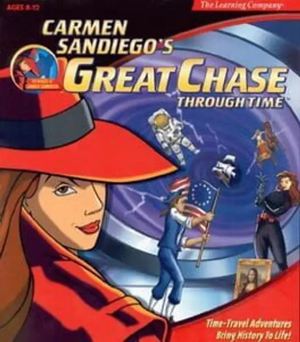 Carmen Sandiego's Great Chase Through Time