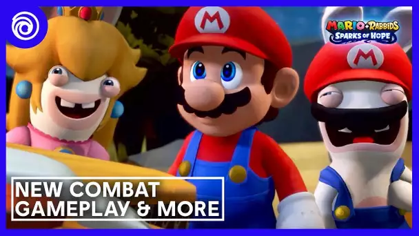 Mario + Rabbids Sparks of Hope: What’s New with Combat, Exploration, and More