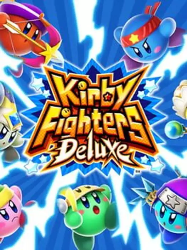 Kirby Fighters Deluxe