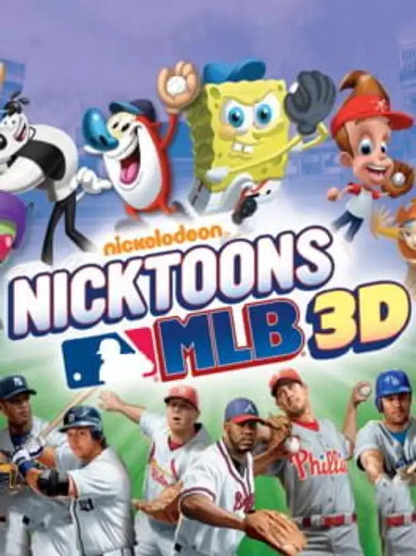 Nickelodeon Nicktoons MLB 3D