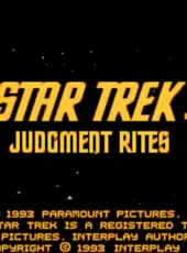 Star Trek: Judgment Rites