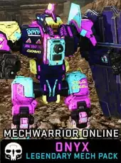 MechWarrior Online: Onyx Legendary Mech Pack