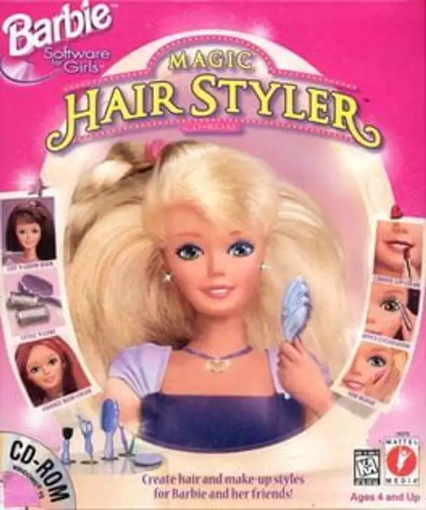 Barbie: Magic Hair Styler
