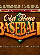 Old Time Baseball