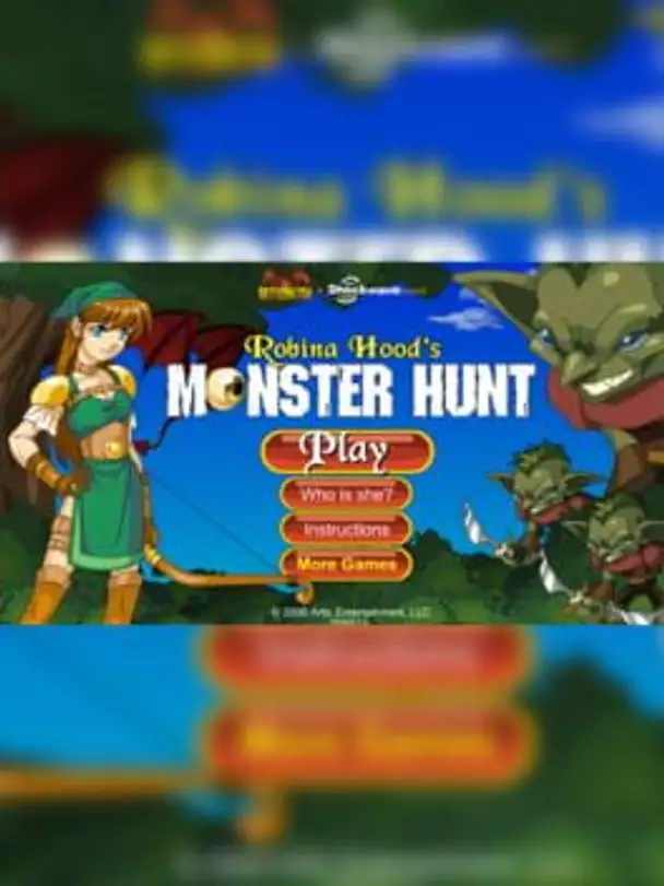 Robina Hood's Monster Hunt