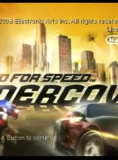 Need for Speed: Undercover