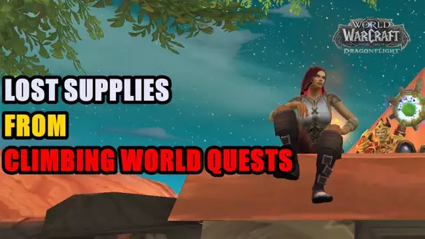 All Lost Supplies Locations from Climbing World Quests