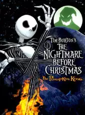 Tim Burton's The Nightmare Before Christmas: The Pumpkin King