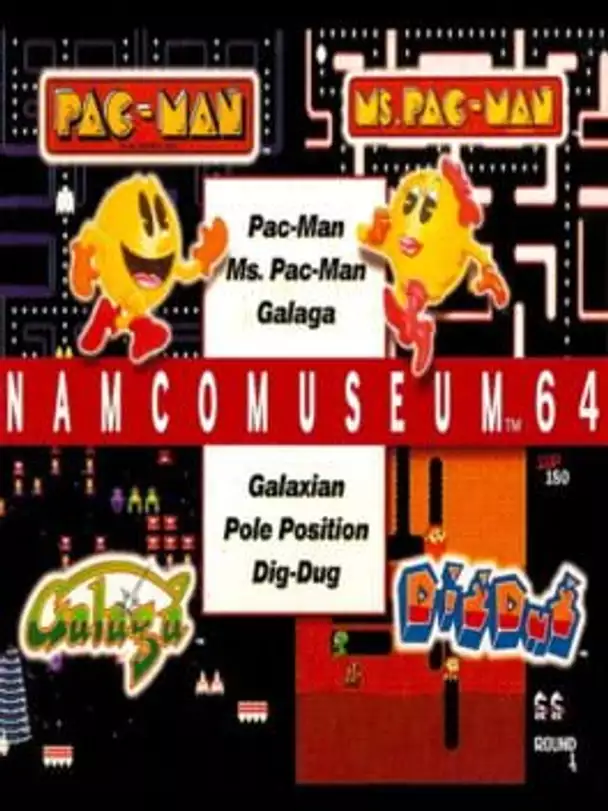 Namco Museum 64