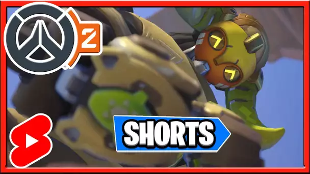 OverWatch 2 Orisa And Corners are the BEST! #overwatch2 #overwatch2shorts #overwatchshorts