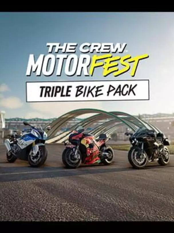 The Crew Motorfest: Triple Bike Pack