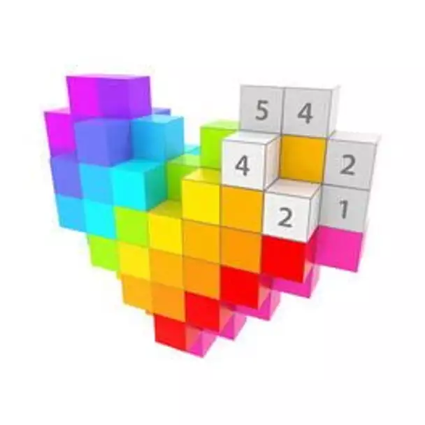 Voxel - 3D Color by Number