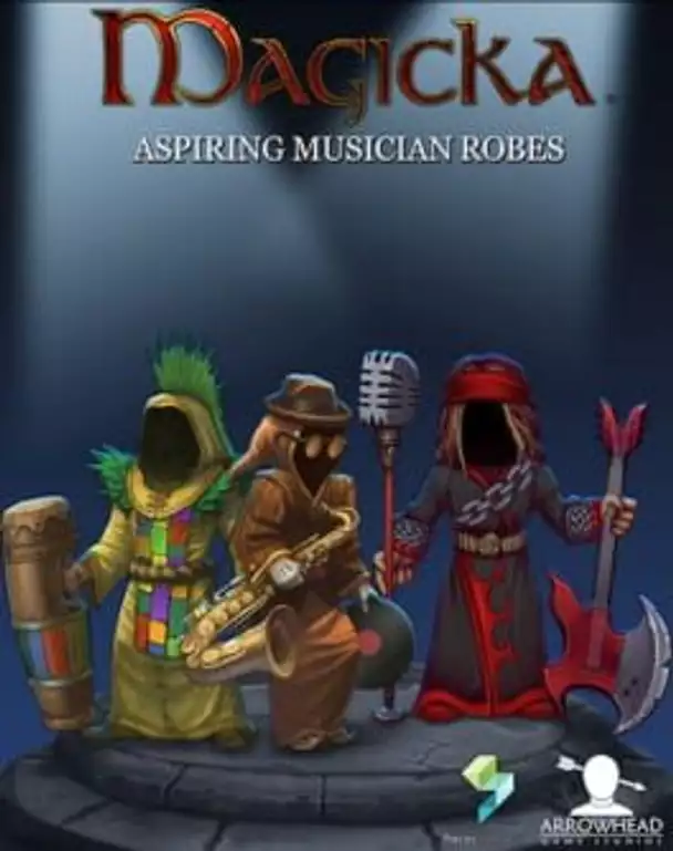 Magicka: Aspiring Musician Robes