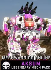 MechWarrior Online: Aksum Legendary Mech Pack