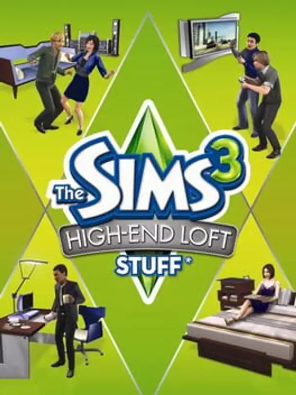 The Sims 3: High-End Loft Stuff