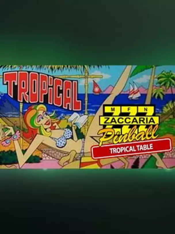 Zaccaria Pinball: Tropical Table