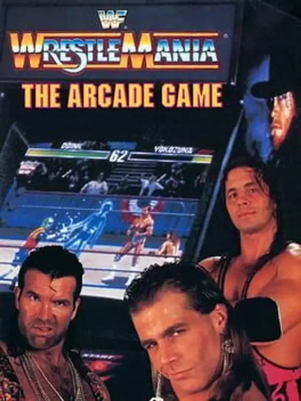 WWF WrestleMania: The Arcade Game