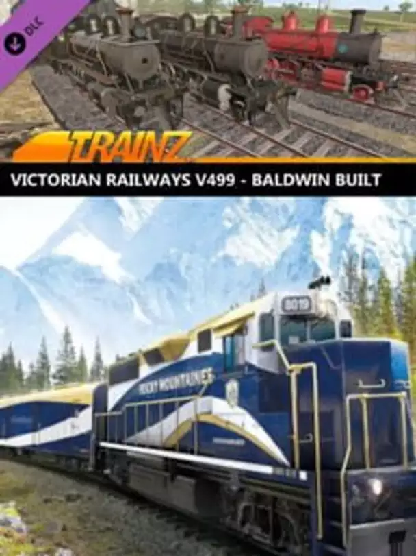 Trainz Railroad Simulator 2019: Victorian Railways V499 - Baldwin Built