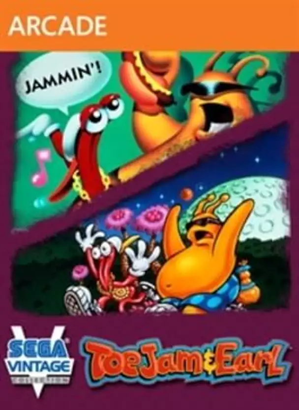 Sega Vintage Collection: ToeJam & Earl