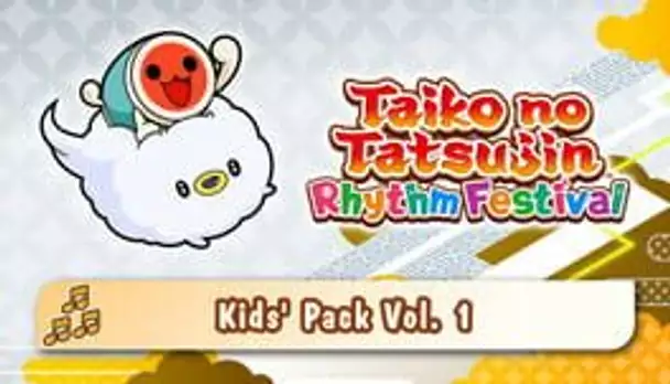 Taiko no Tatsujin: Rhythm Festival - Kids' Pack Vol. 1