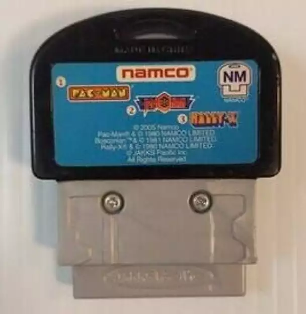 Game Key: Namco - Pac-Man / Bosconian / Rally-X