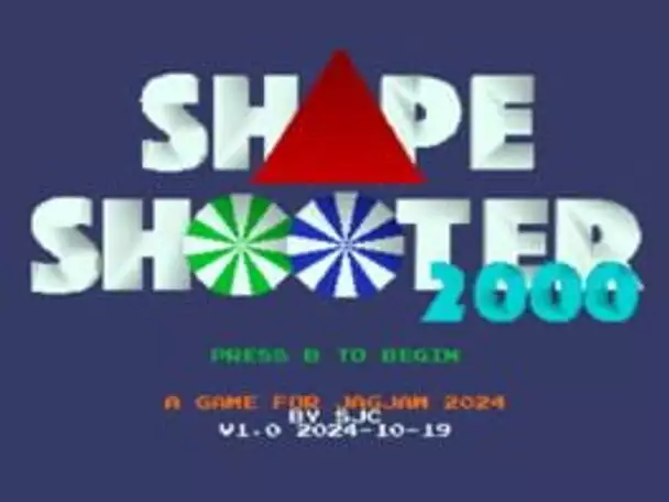 Shape Shooter 2000