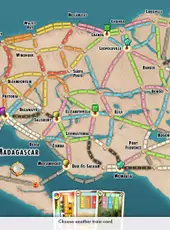 Ticket to Ride: Heart of Africa Expansion