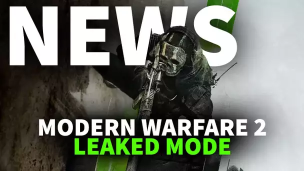 Leaked Modern Warfare 2 Photos Confirm New Multiplayer Mode ‘DMZ’ | GameSpot News
