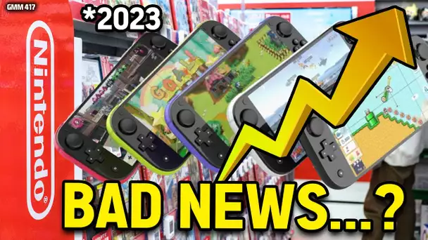 Nintendo Switch 2023 BAD News Comes Out!