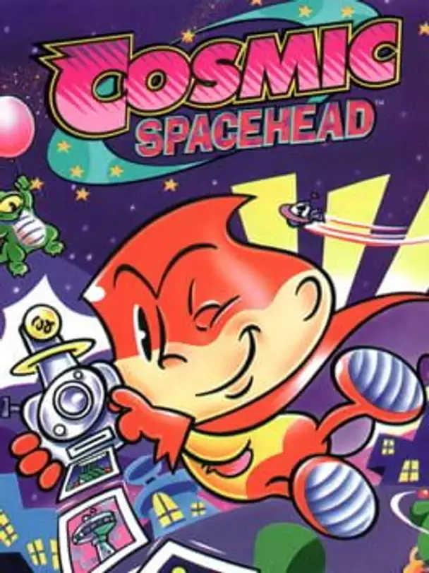 Cosmic Spacehead