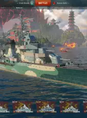 World of Warships: Anshan Pack