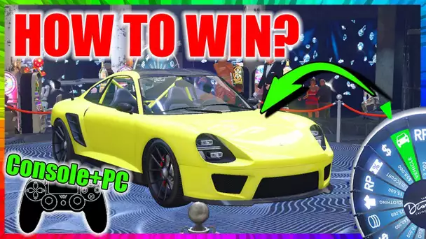 NEW LUCKY WHEEL VEHICLE:  Pfister Comet SR2  - WEEKLY UPDATES -How To Win It First Try? GTA 5 ONLINE