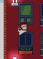 Rooftop Rascal: The Claus Cat