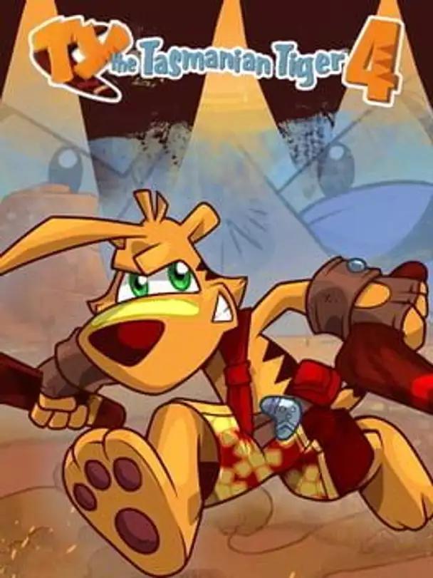 TY the Tasmanian Tiger 4