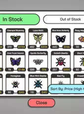 Budgie's Bug Shop