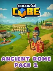 Color-A-Cube: Ancient Rome Pack #1