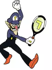 Mario Tennis: Waluigi