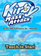 Kirby Mass Attack