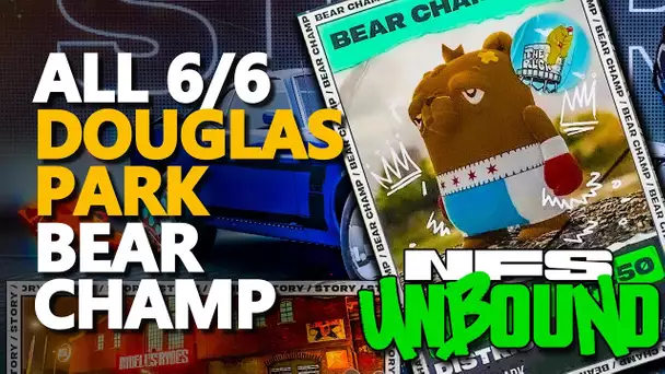 Douglas Park Bear Champ NFS Unbound All 6/6