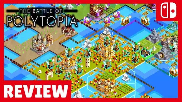 The Battle of Polytopia Review Nintendo Switch │ Impressions PC Steam & Mobile