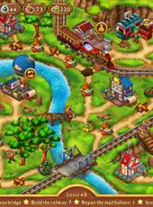 Golden Rails: Road to Klondike