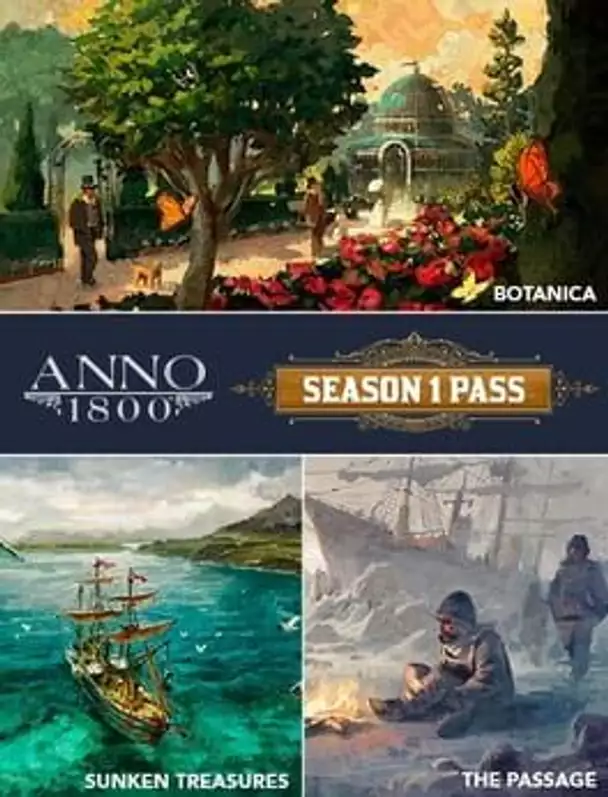 Anno 1800: Season Pass