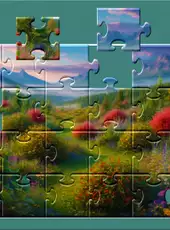 Master of Pieces Jigsaw Puzzle: Fantastic Landscape