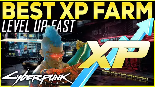 Cyberpunk 2077 BEST XP FARM Patch 1.6 - Level Up Fast - XP Glitch Street Cred Fast - XP Exploit