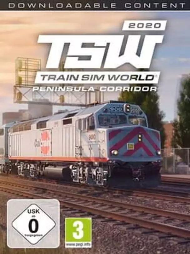 Train Sim World 2020: Peninsula Corridor - San Francisco: San Jose Route